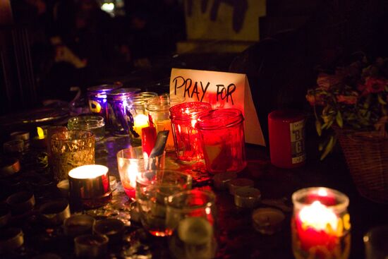 Situation in Paris after series of terror attacks