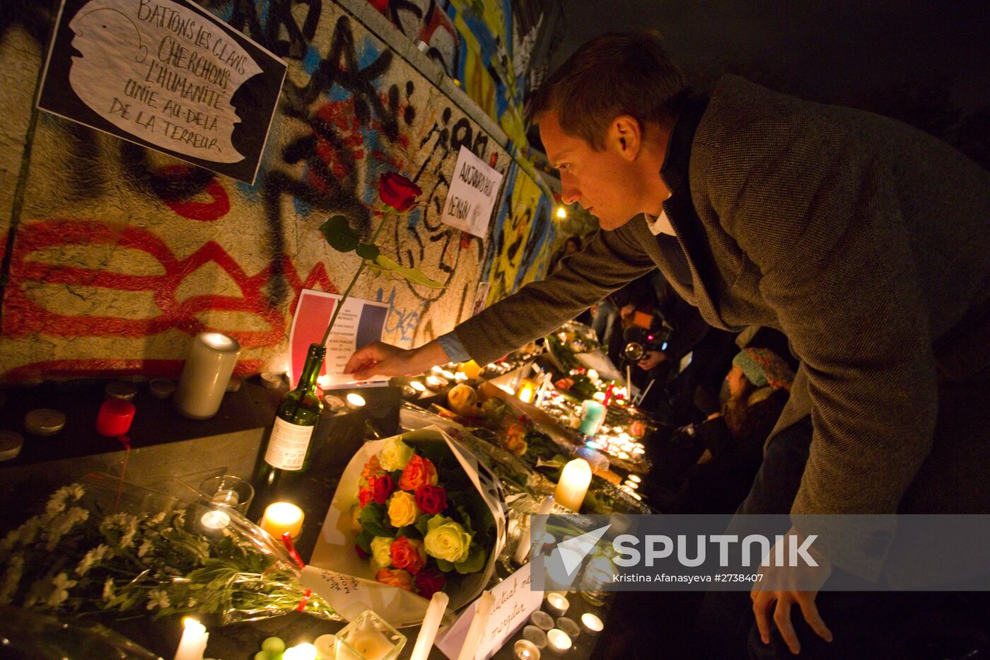 Situation in Paris after series of terror attacks