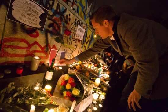 Situation in Paris after series of terror attacks