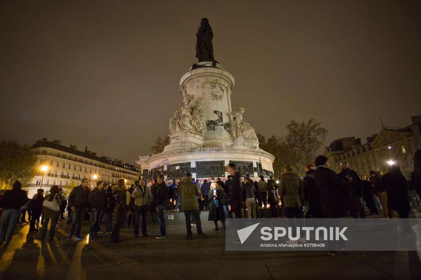 Situation in Paris after series of terror attacks