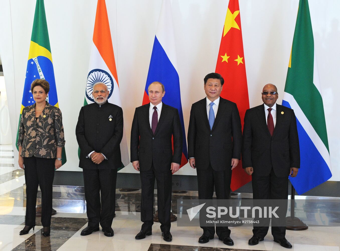Russian President Vladimir Putin takes part in informal BRICS summit in Antalya