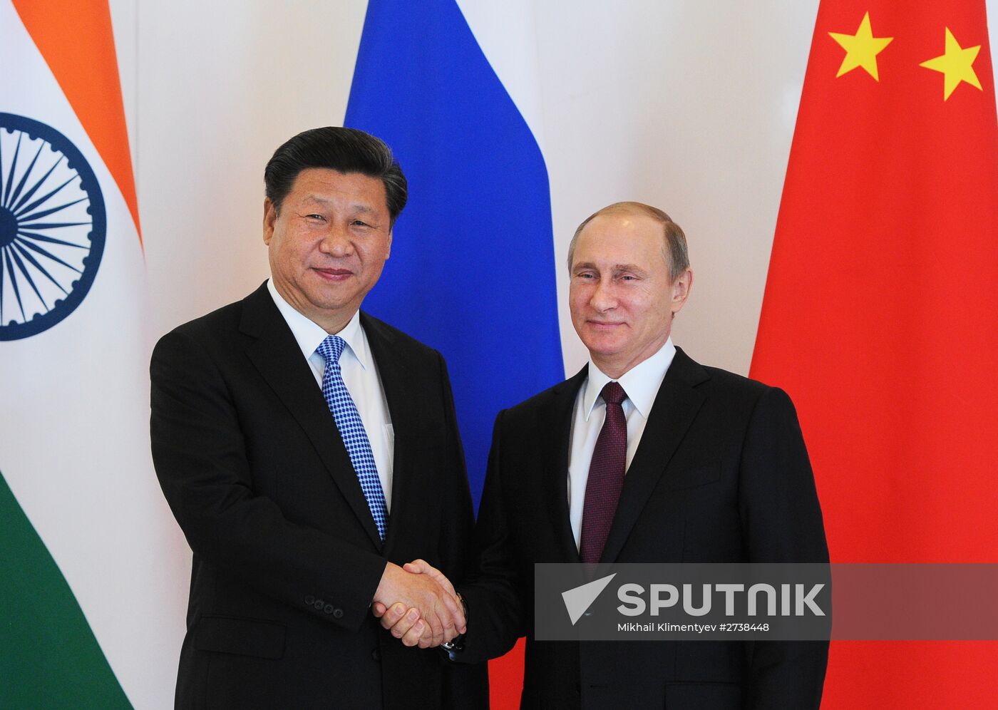 Russian President Vladimir Putin takes part in informal BRICS summit in Antalya