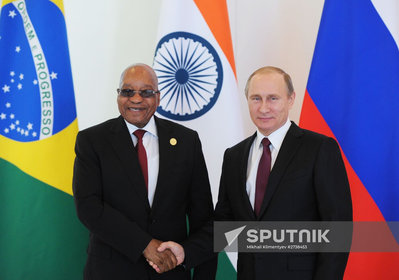 Russian President Vladimir Putin takes part in informal BRICS summit in Antalya