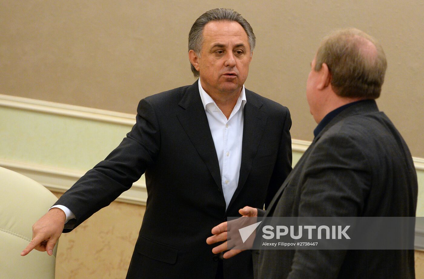 ARAF presidium emergency meeting featuring Russian Sports Minister Vitaly Mutko