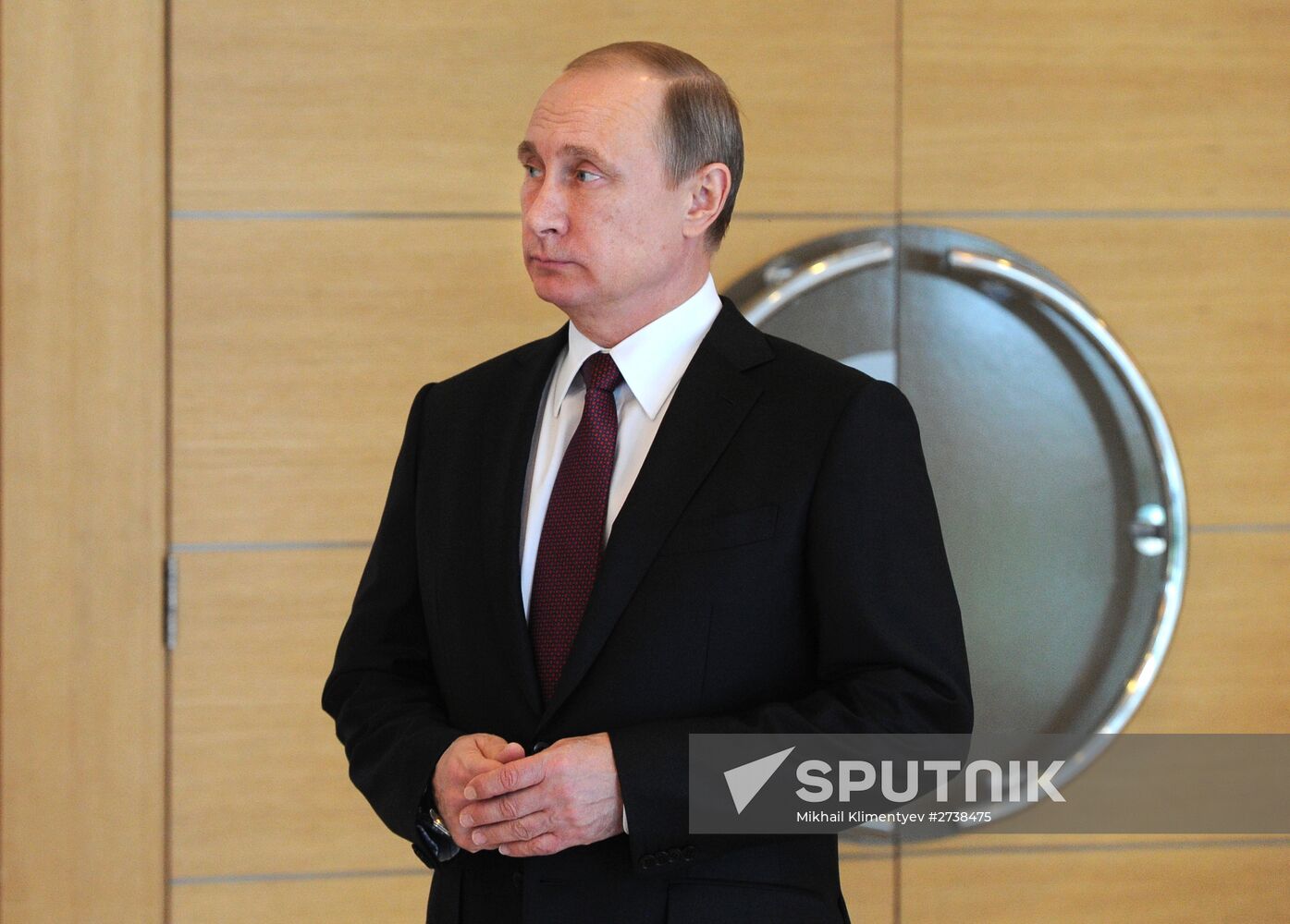 Russian President Vladimir Putin takes part in informal BRICS summit in Antalya