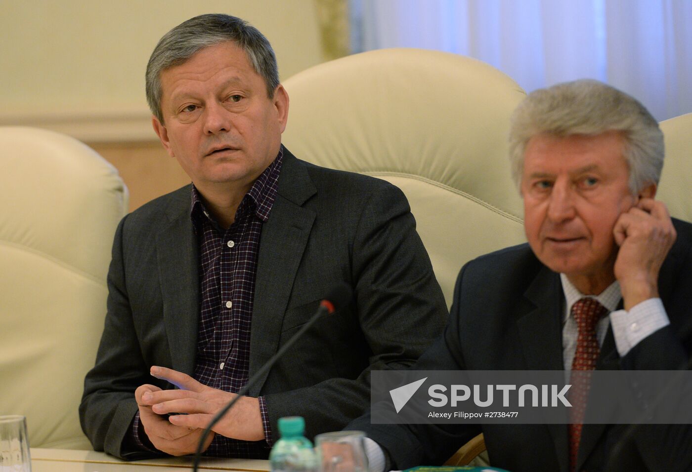 ARAF presidium emergency meeting featuring Russian Sports Minister Vitaly Mutko