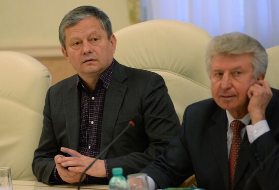 ARAF presidium emergency meeting featuring Russian Sports Minister Vitaly Mutko