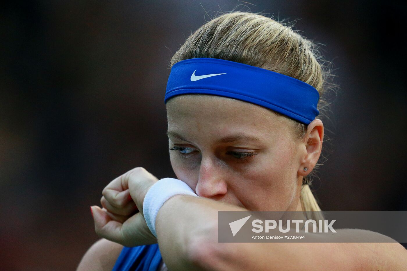 Fed Cup. Finals. Czech Republic vs. Russia. Day 2