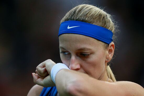 Fed Cup. Finals. Czech Republic vs. Russia. Day 2