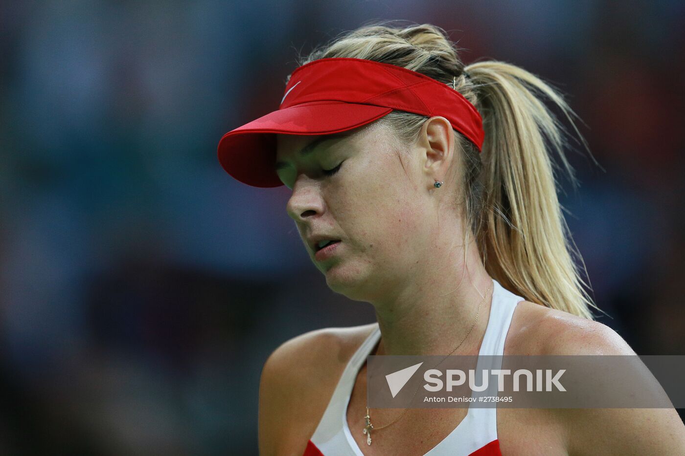 Fed Cup. Finals. Czech Republic vs. Russia. Day 2