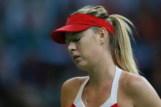 Fed Cup. Finals. Czech Republic vs. Russia. Day 2