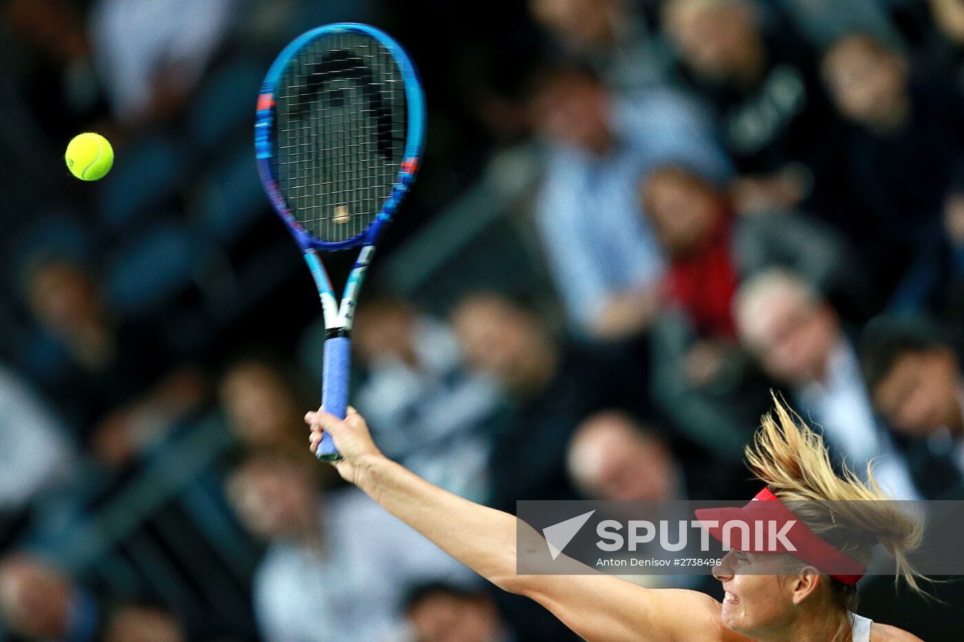 Fed Cup. Finals. Czech Republic vs. Russia. Day 2