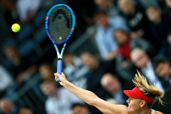 Fed Cup. Finals. Czech Republic vs. Russia. Day 2