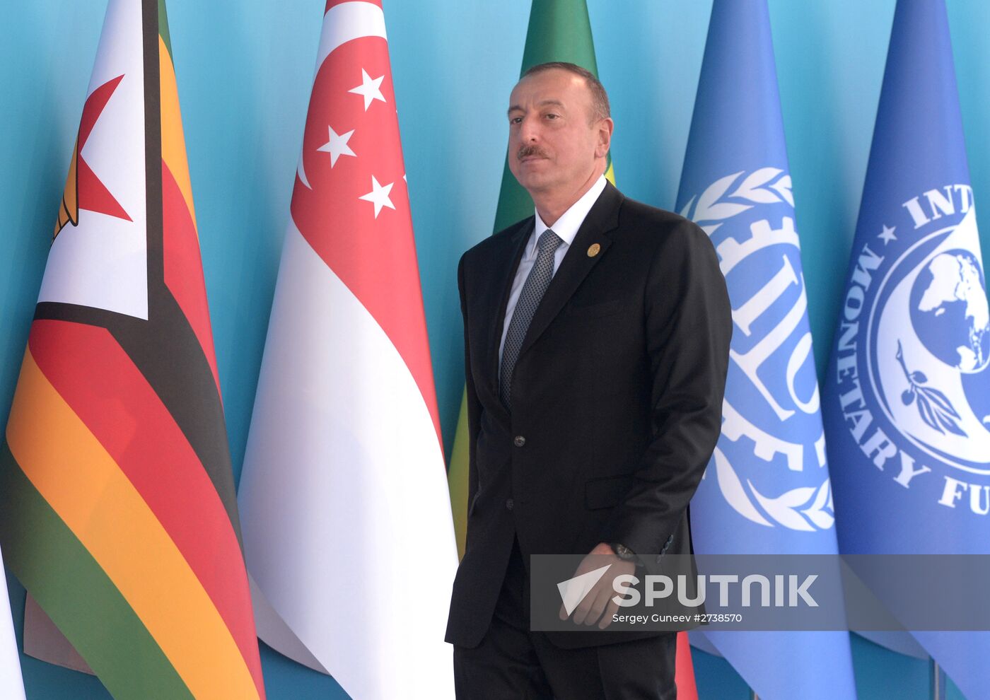 Vladimir Putin takes part in G20 summit in Turkey