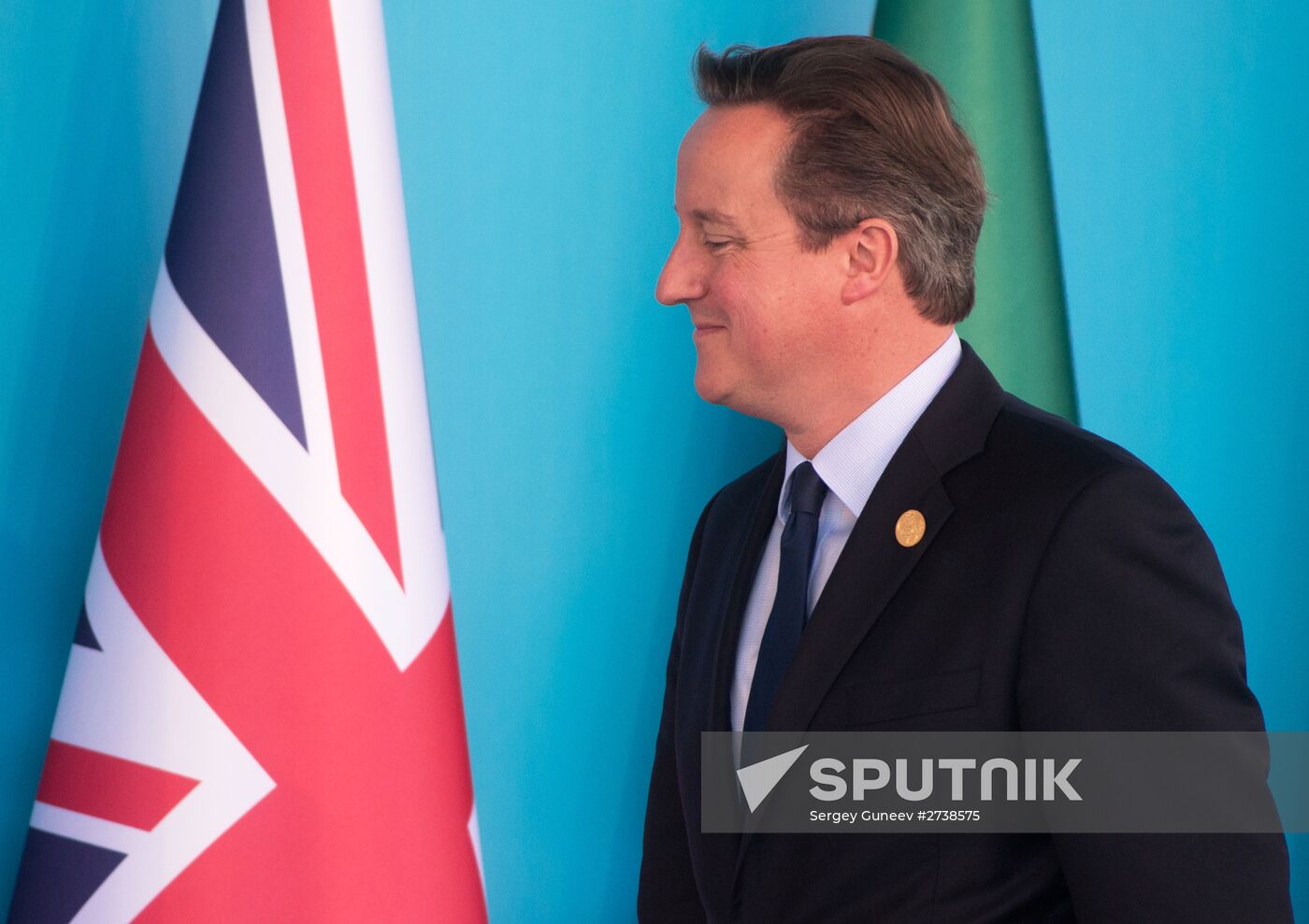 Vladimir Putin takes part in G20 summit in Turkey