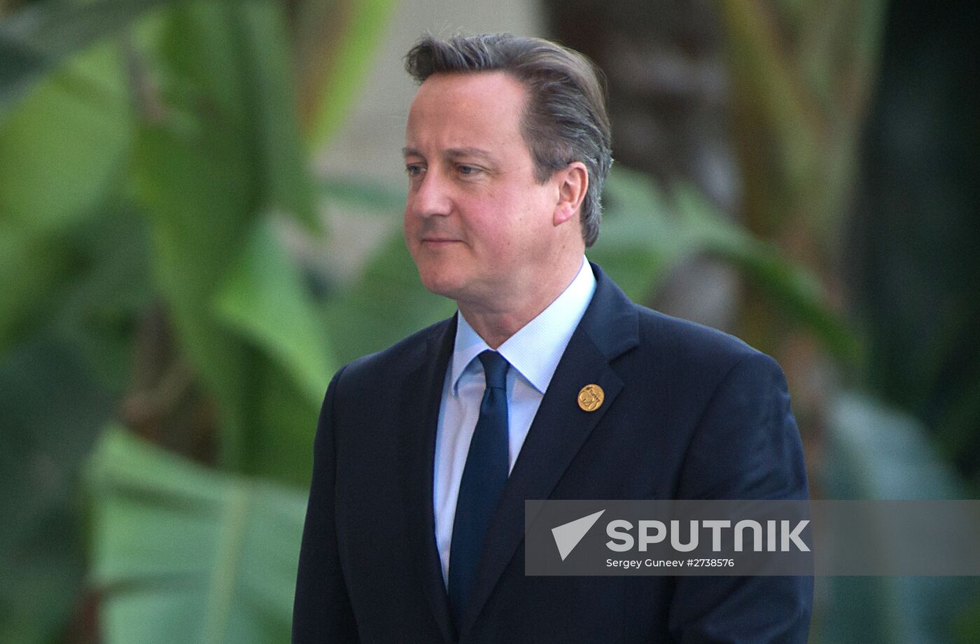 Vladimir Putin takes part in G20 summit in Turkey