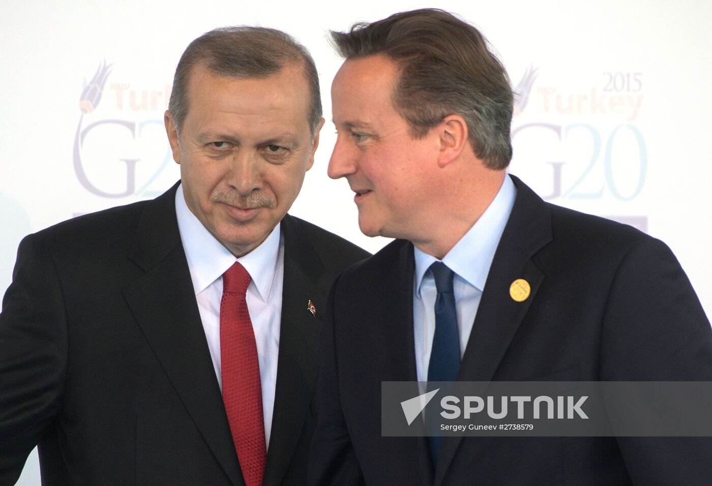 Vladimir Putin takes part in G20 summit in Turkey