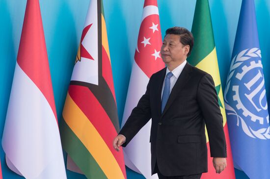 Vladimir Putin takes part in G20 summit in Turkey