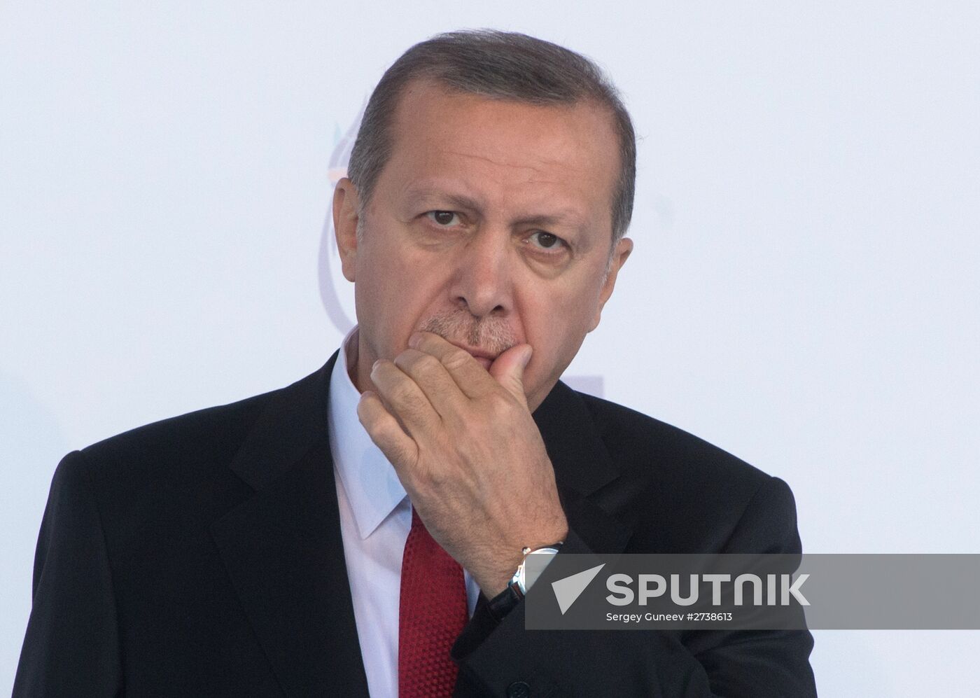 Vladimir Putin takes part in G20 summit in Turkey