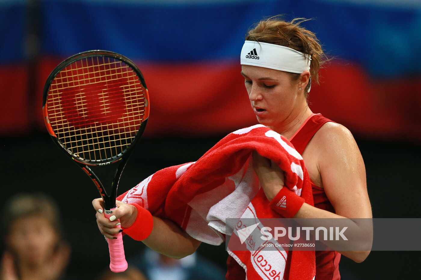 Fed Cup. Finals. Czech Republic vs. Russia. Day 2