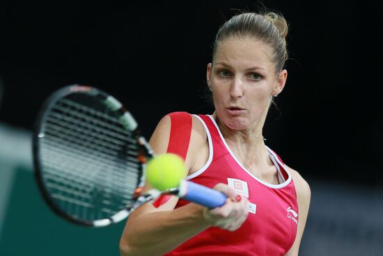 Fed Cup. Finals. Czech Republic vs. Russia. Day 2