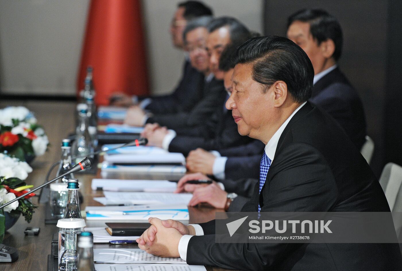 Vladimir Putin takes part in G20 summit in Turkey