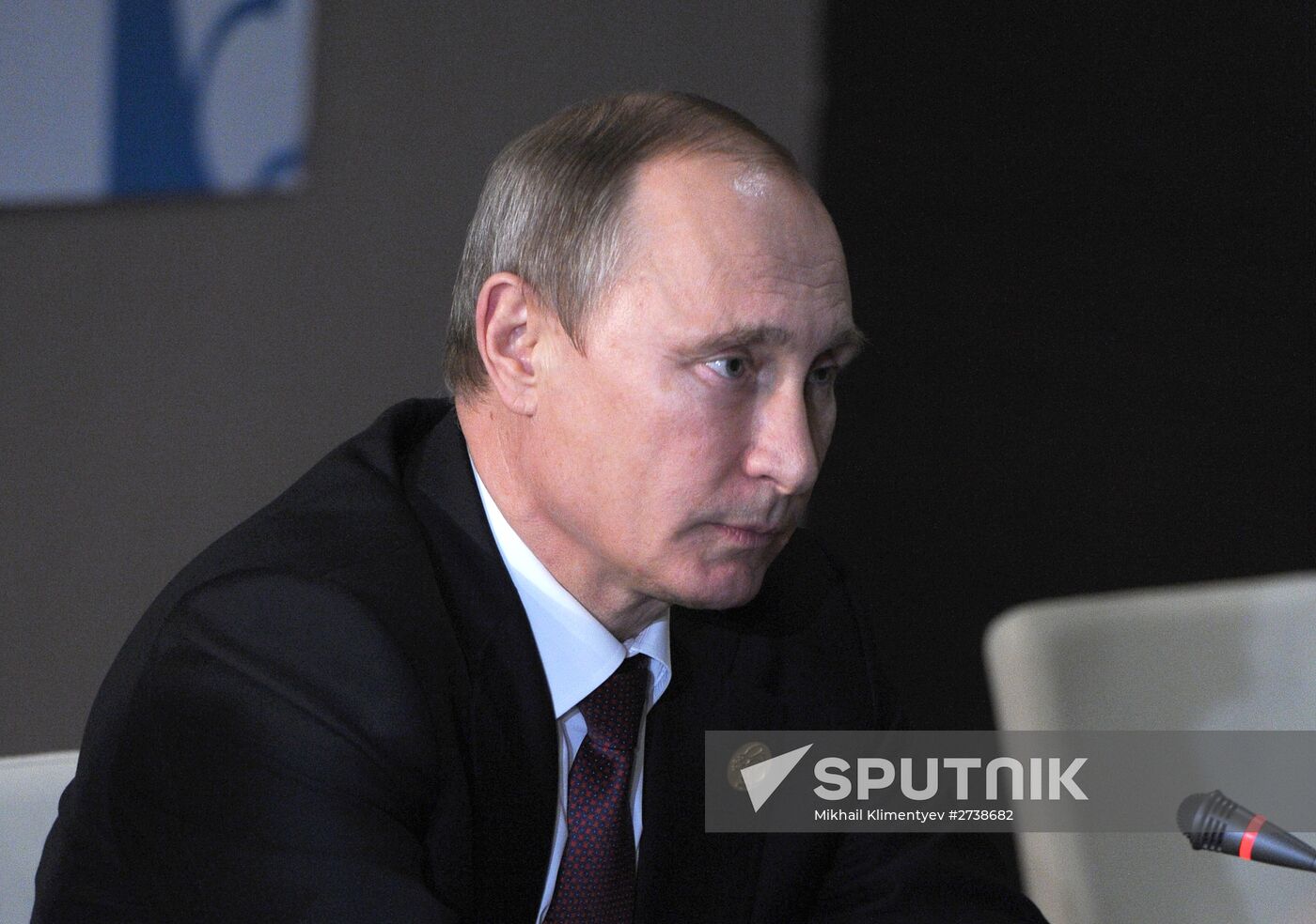 Vladimir Putin takes part in G20 summit in Turkey
