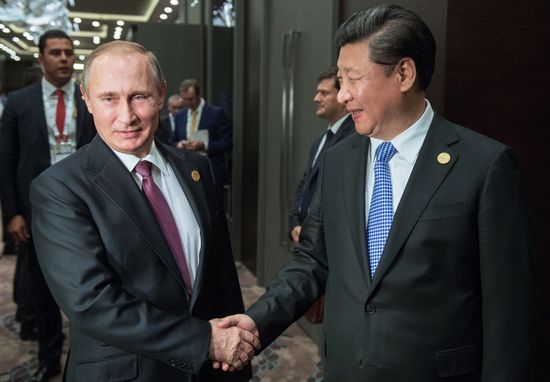 Vladimir Putin takes part in G20 summit in Turkey