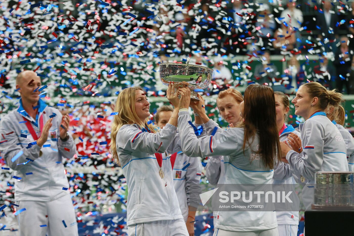 Fed Cup. Finals. Czech Republic vs. Russia. Day 2