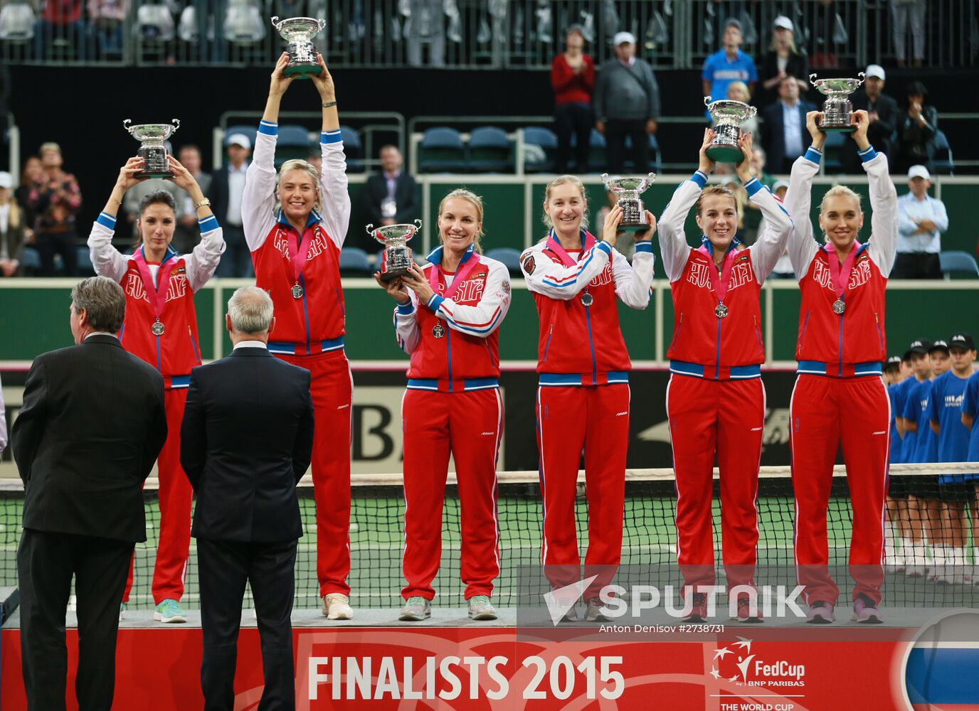 Fed Cup. Finals. Czech Republic vs. Russia. Day 2