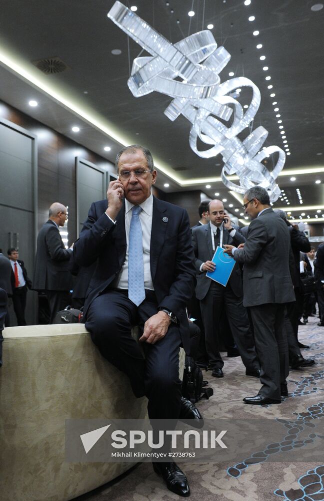 Vladimir Putin takes part in G20 summit in Turkey