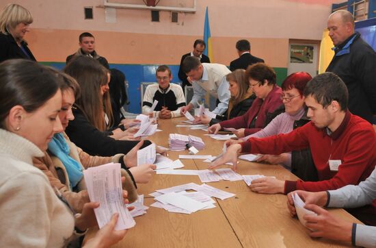 Second round of elections in Ukraine