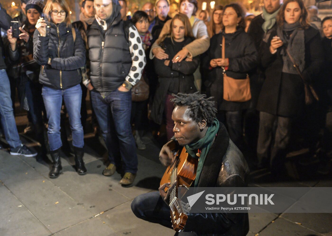 Paris after terrorist attacks