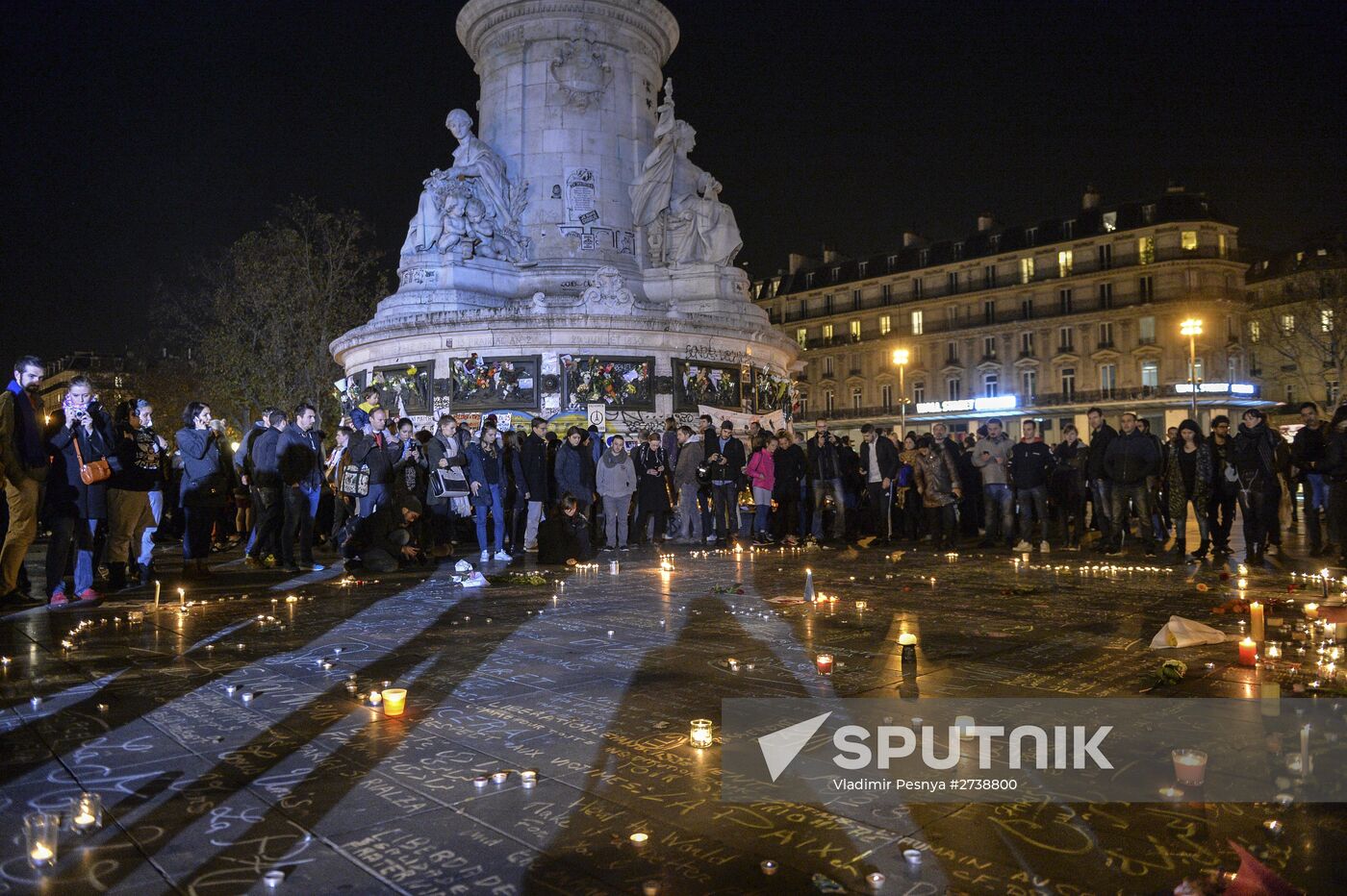 Paris after terrorist attacks