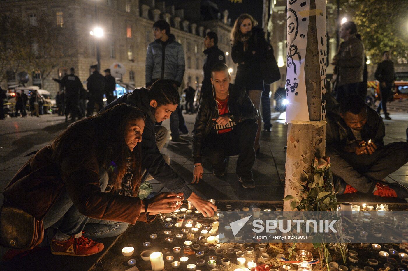 Paris after terrorist attacks