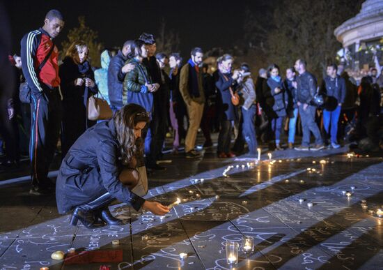 Paris after terrorist attacks