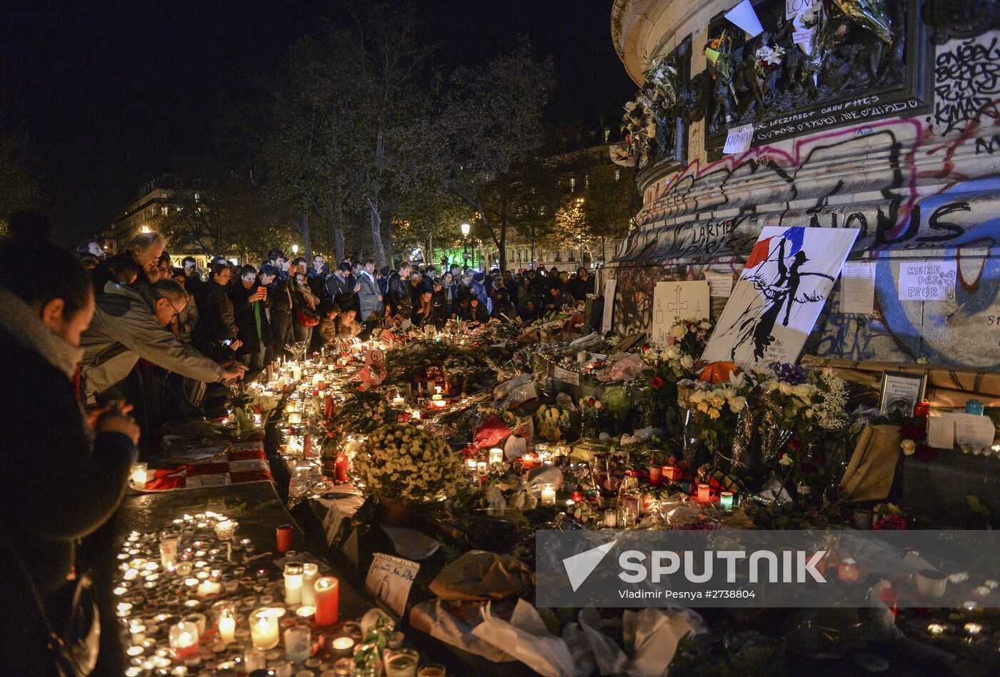 Paris after terrorist attacks