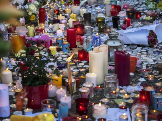 Paris after terrorist attacks