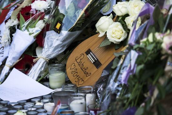 Paris after terrorist attacks