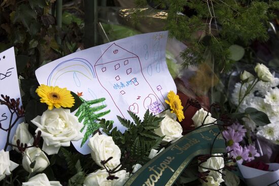 Paris after terrorist attacks