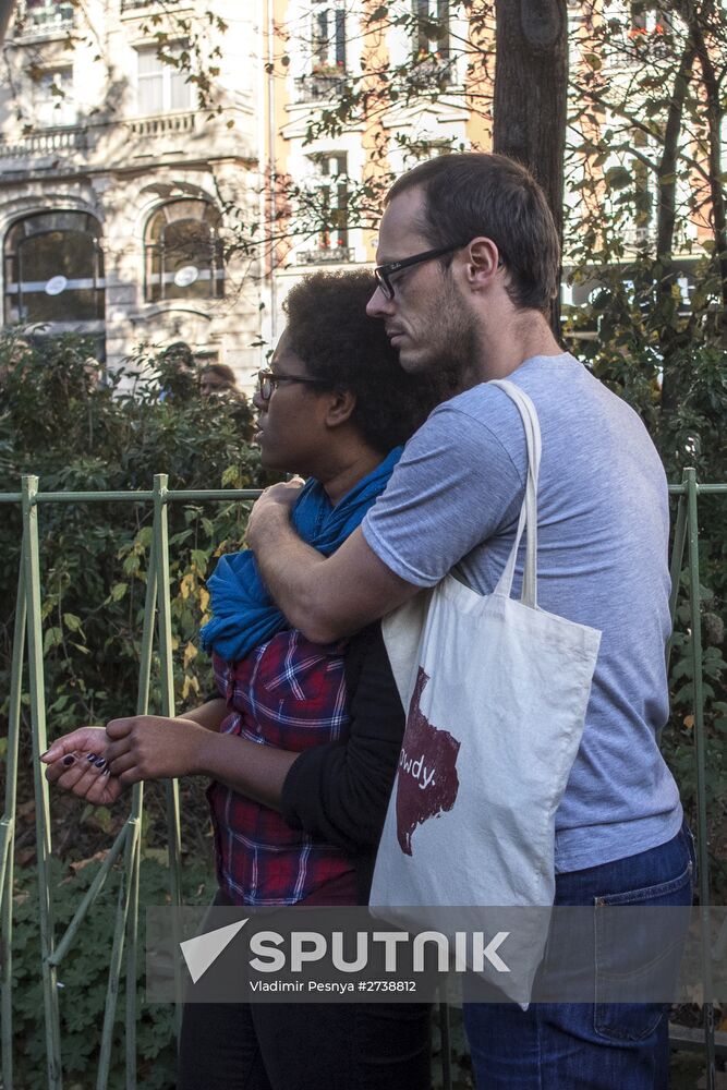 Paris after terrorist attacks