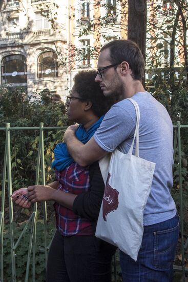 Paris after terrorist attacks