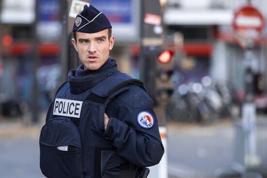 Paris after terrorist attacks