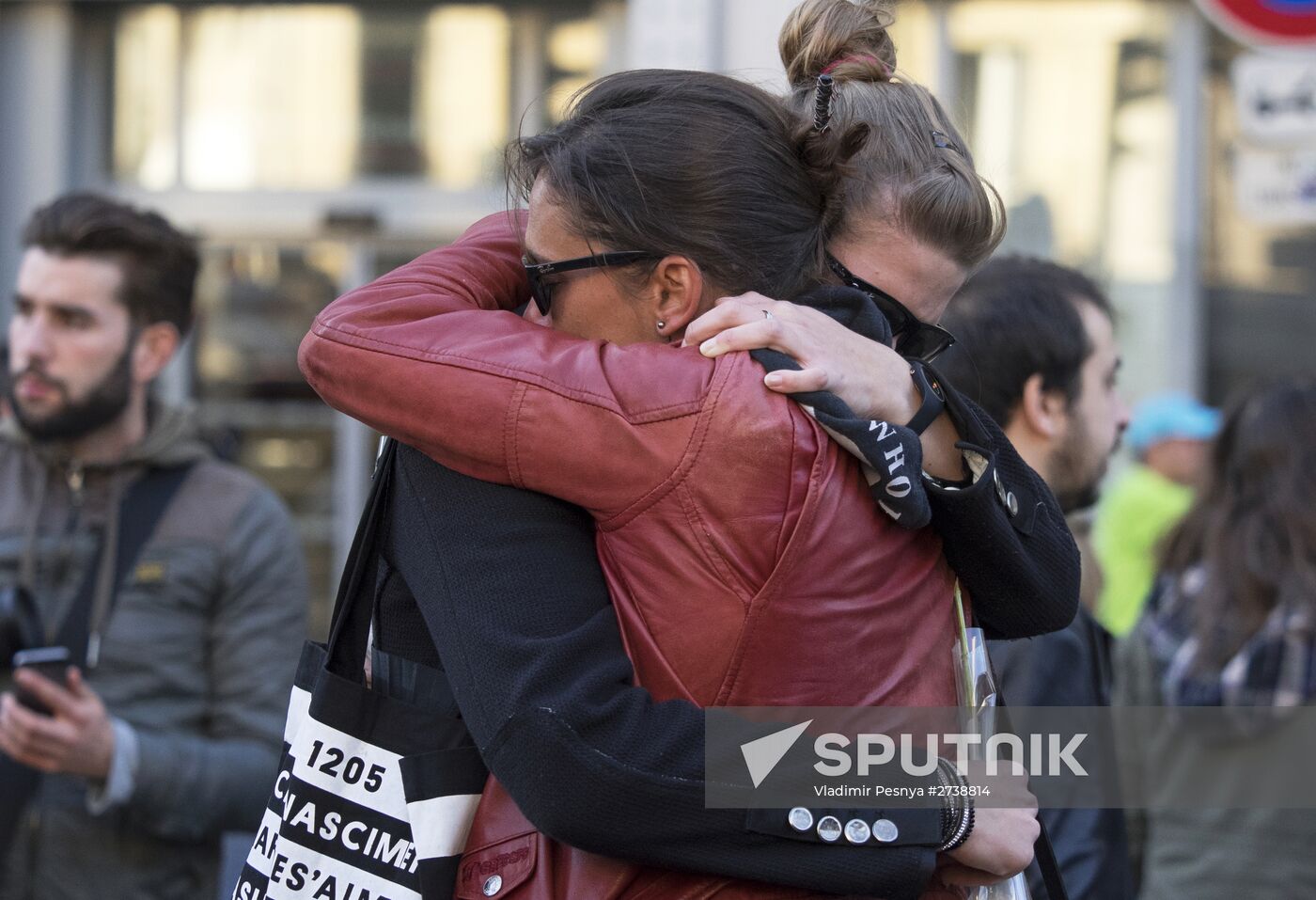 Paris after terrorist attacks