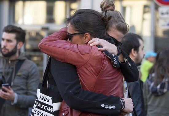Paris after terrorist attacks
