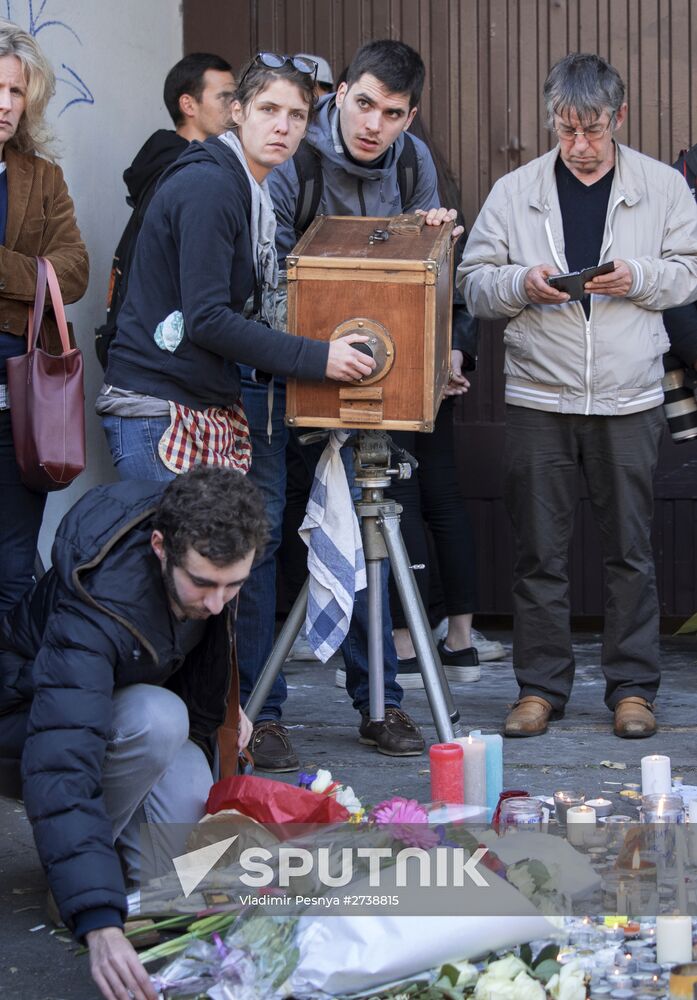 Paris after terrorist attacks