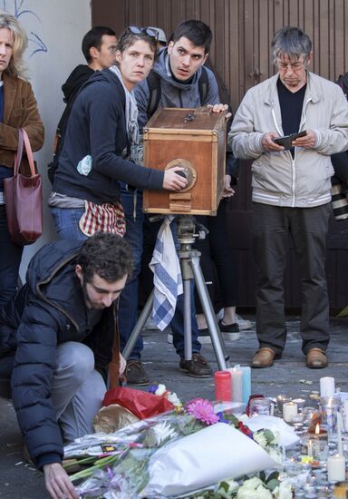 Paris after terrorist attacks