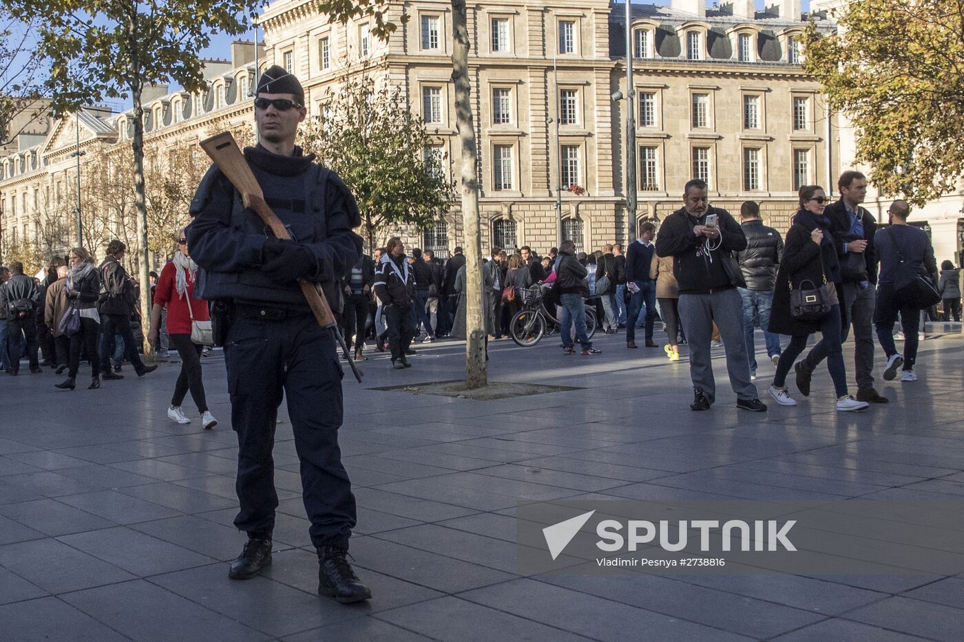 Paris after terrorist attacks