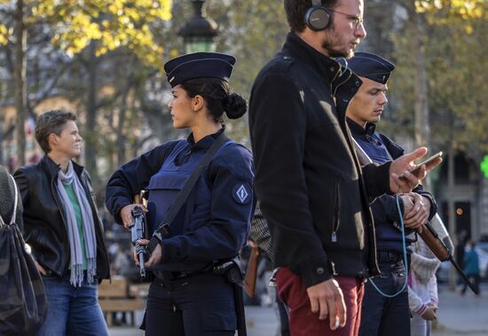 Paris after terrorist attacks