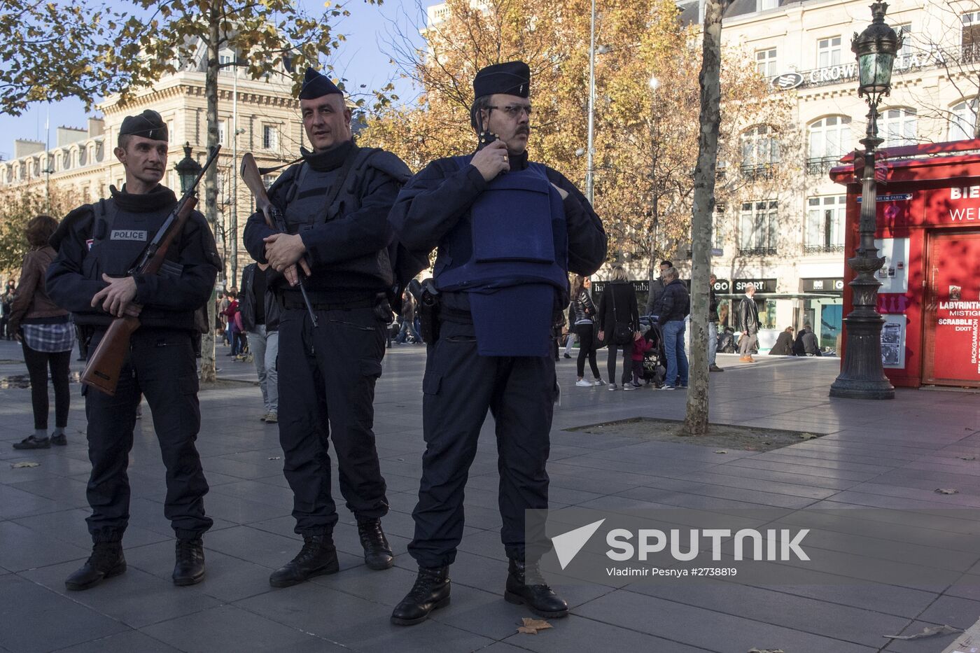 Paris after terrorist attacks